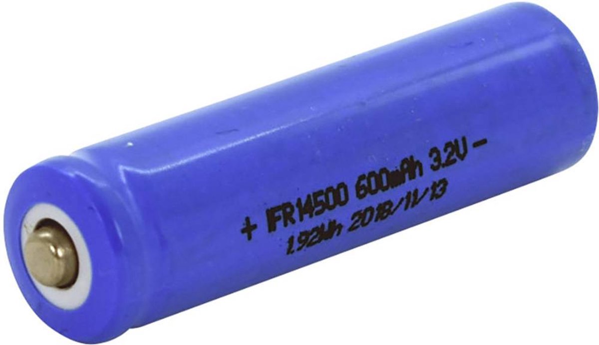 Beltrona FR14500 Special-batteri 14500 LiFePO 4 3.2 V 600 mAh 1 stk