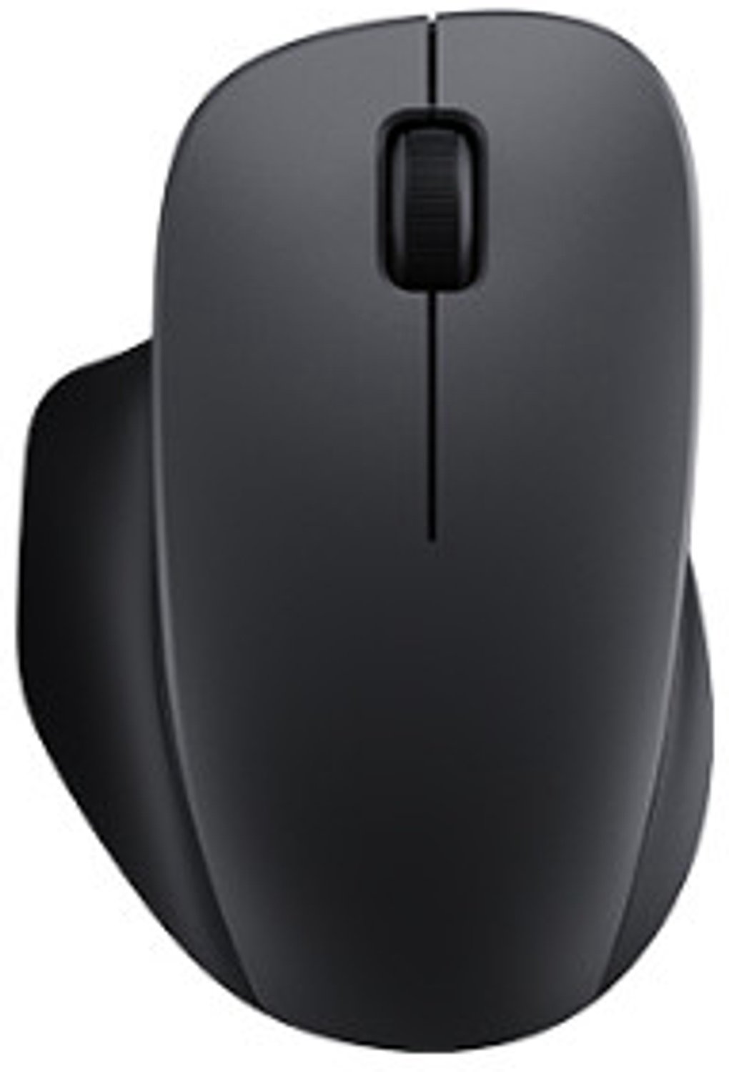 Xiaomi Comfort Edition - mouse - 2.4 GHz Bluetooth - black - Mouse - 3 knappar - Svart