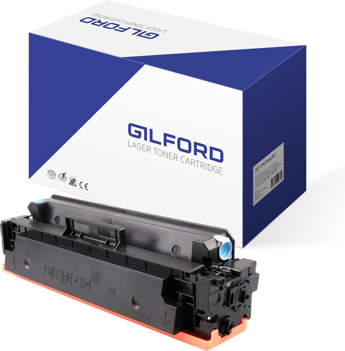 Gilford Toner Cyan 046h 5k - Mf732 Alternativ Till: 1253c002