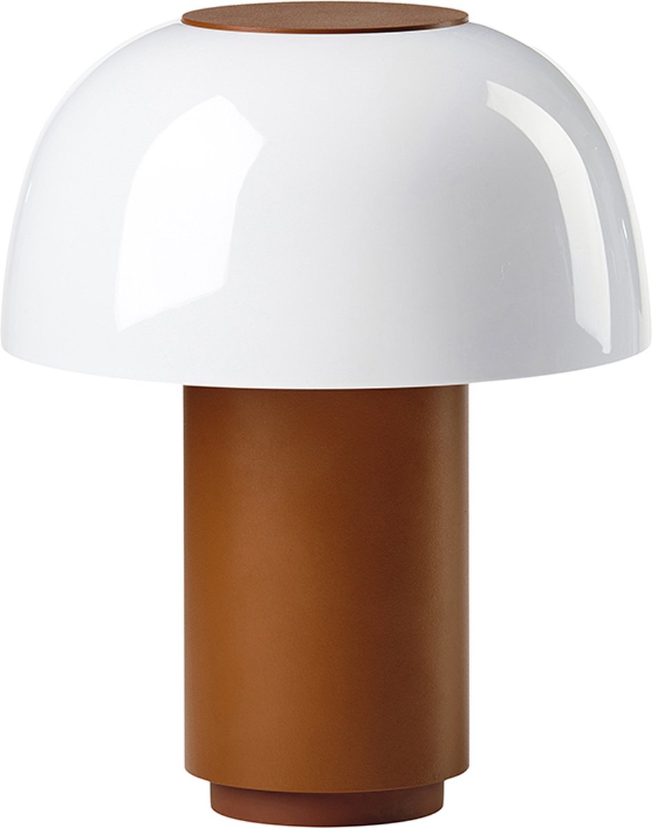 Zone Denmark Lampe de table portable Harvest Moon 22 cm Terracotta