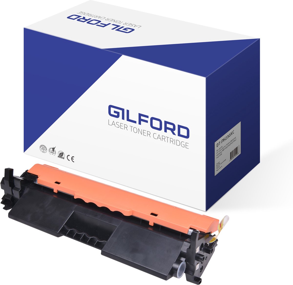Gilford Toner Svart 30x 3.5k - Cf230x Alternativ Till: Cf230x