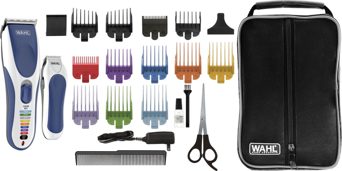 Wahl Hårtrimmer Color Pro 9649-916 Cordless Combo