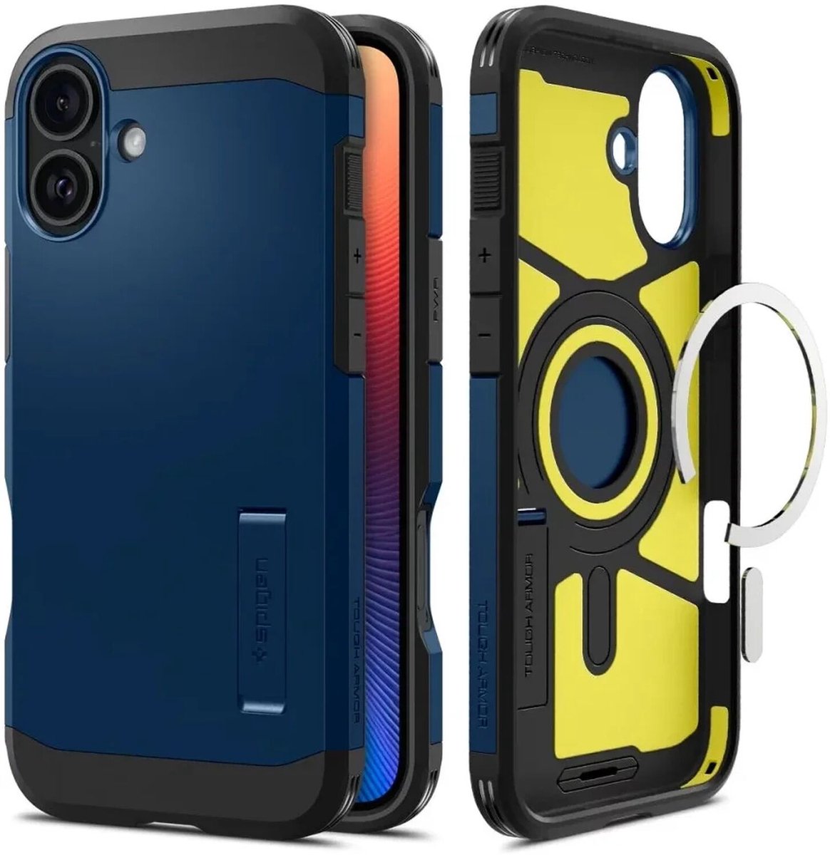 Spigen Tough Armor MagSafe - navy blue - iPhone 16