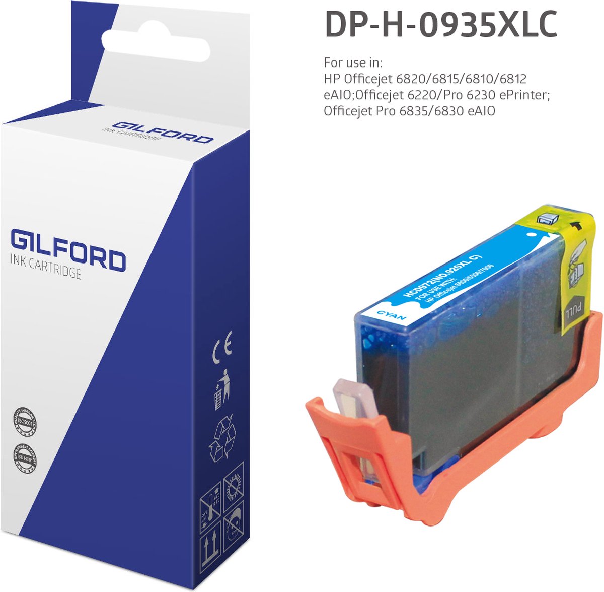 Gilford Bläck Cyan No.935xl - C2p24ae