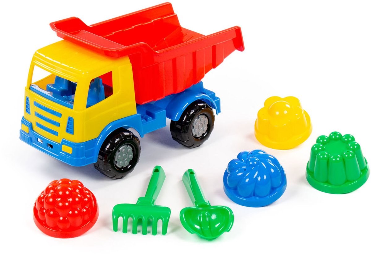 Cavallino Toys Cavallino Beach Set with Truck 7 pcs.