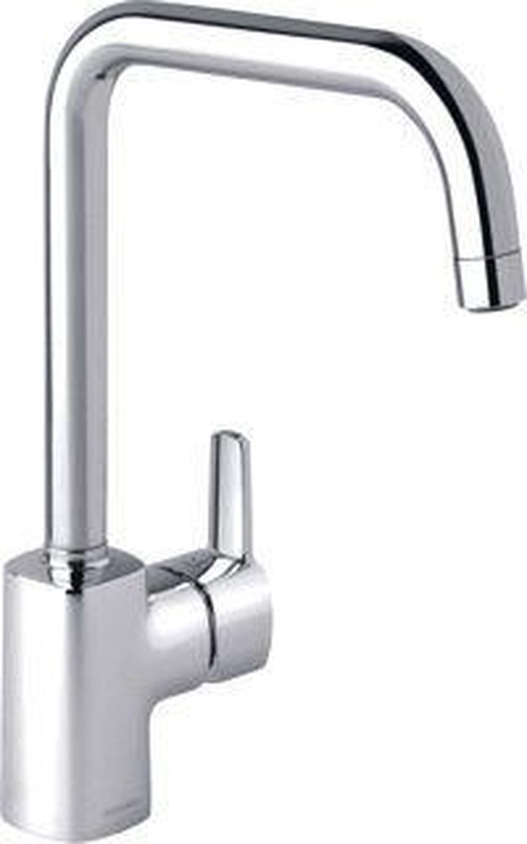Damixa pine kitchen mixer with high swivel spout