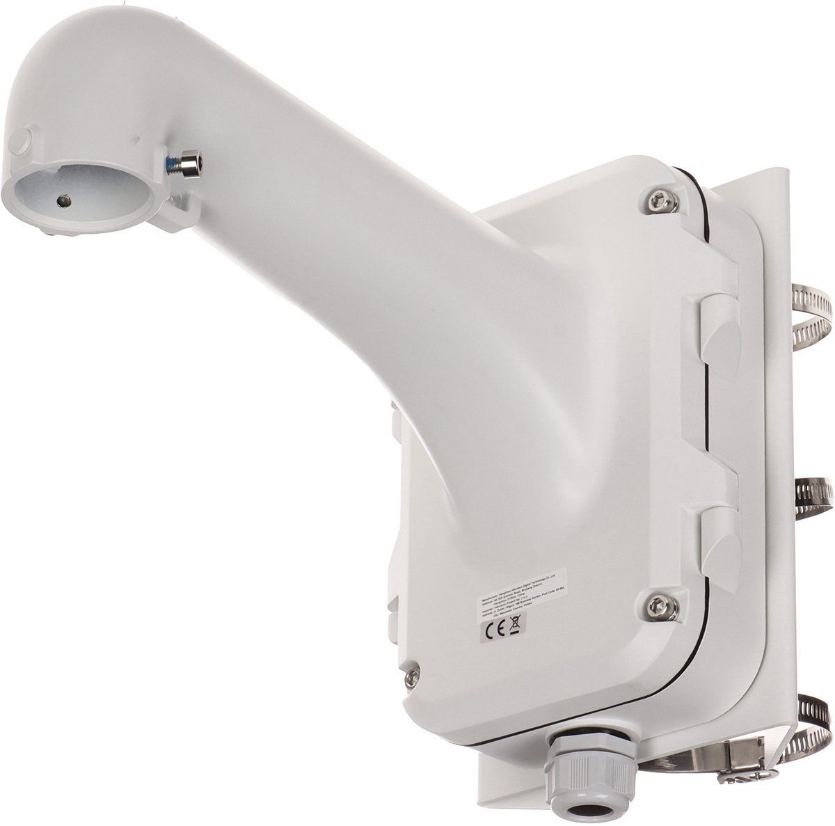 Hikvision Ds-1604zj-pole Mount And Cable Box