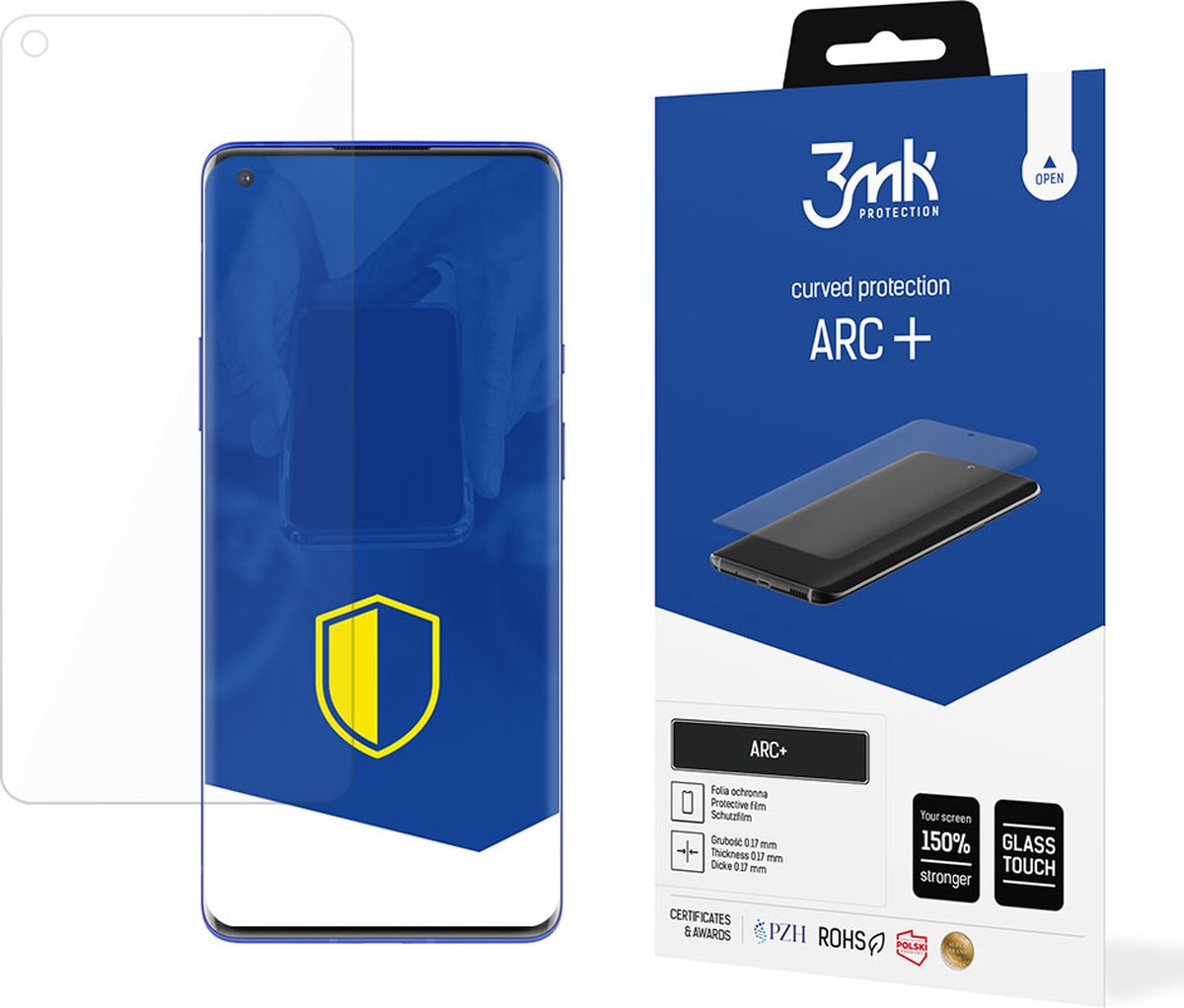 3mk ARC+ foil - OnePlus 8 5G