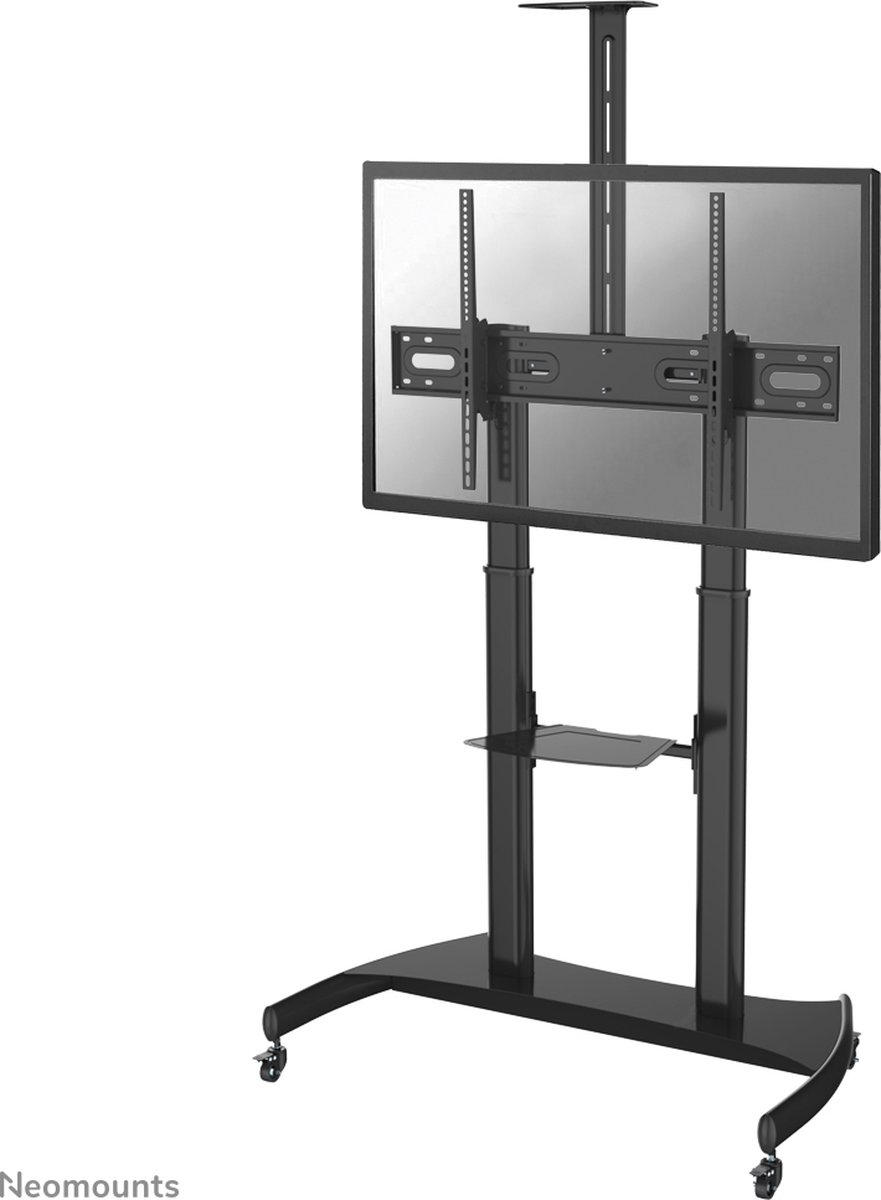 Neomounts PLASMA-M1950E TV-rullevogn 152,4 cm (60) - 254,0 cm (100) Vippebar, Højdeindstilling
