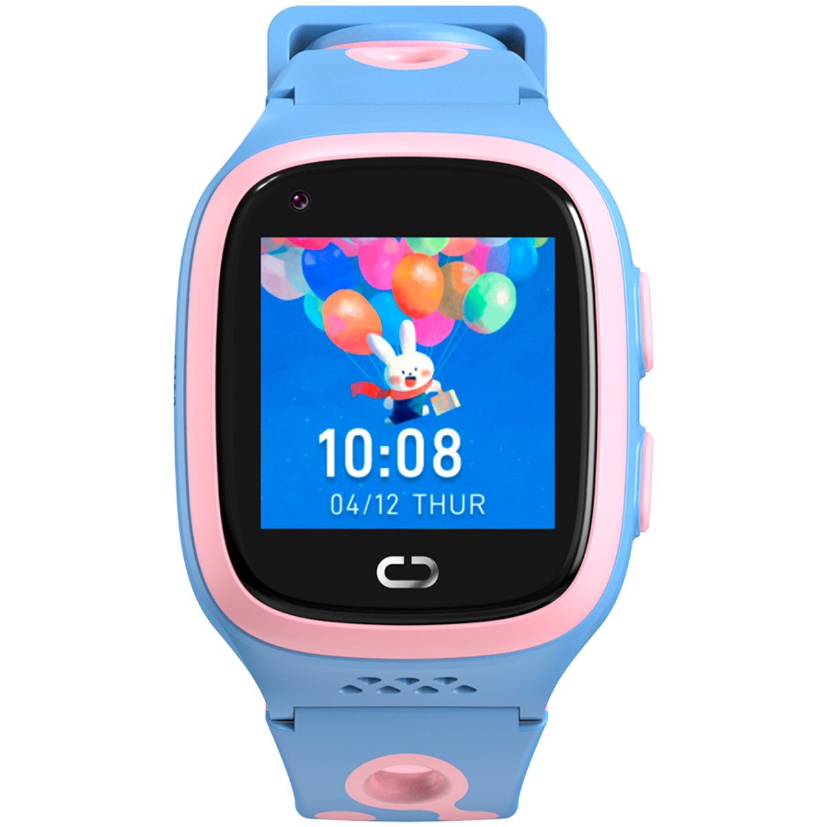 Canyon Zefir KW-49 4G GPS Barnklocka, Rosa/Blå