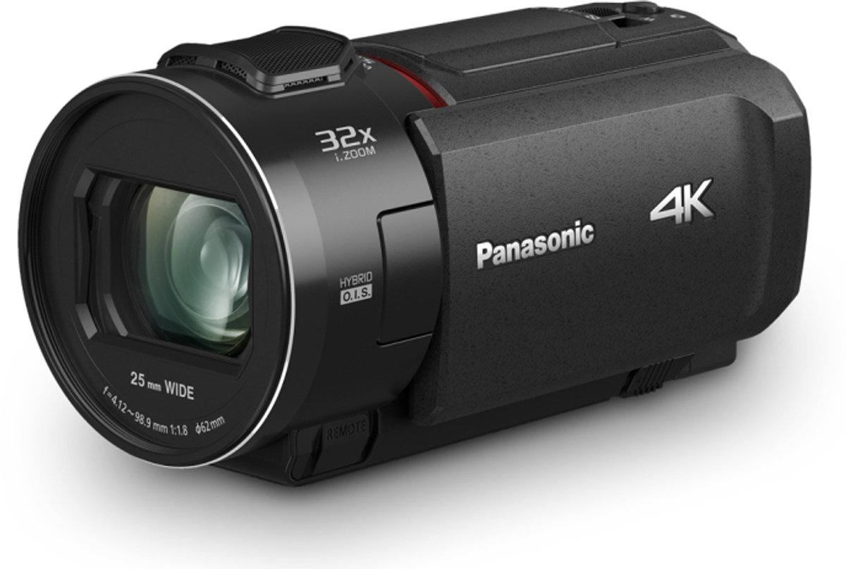 Panasonic HC-VX3E-K Videocamera 7.5 cm 2.95 pollici 6.1 Megapixel Zoom ottico: 24 x Nero