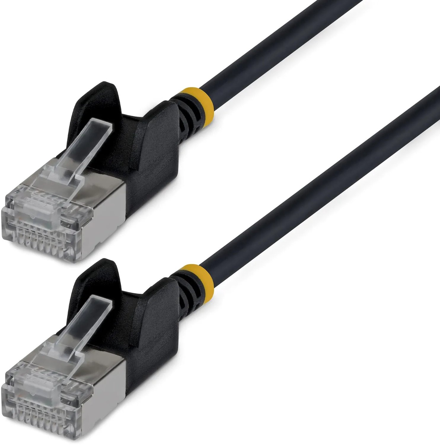 StarTech.com Startech patch cable - 80 cm - black - Svart