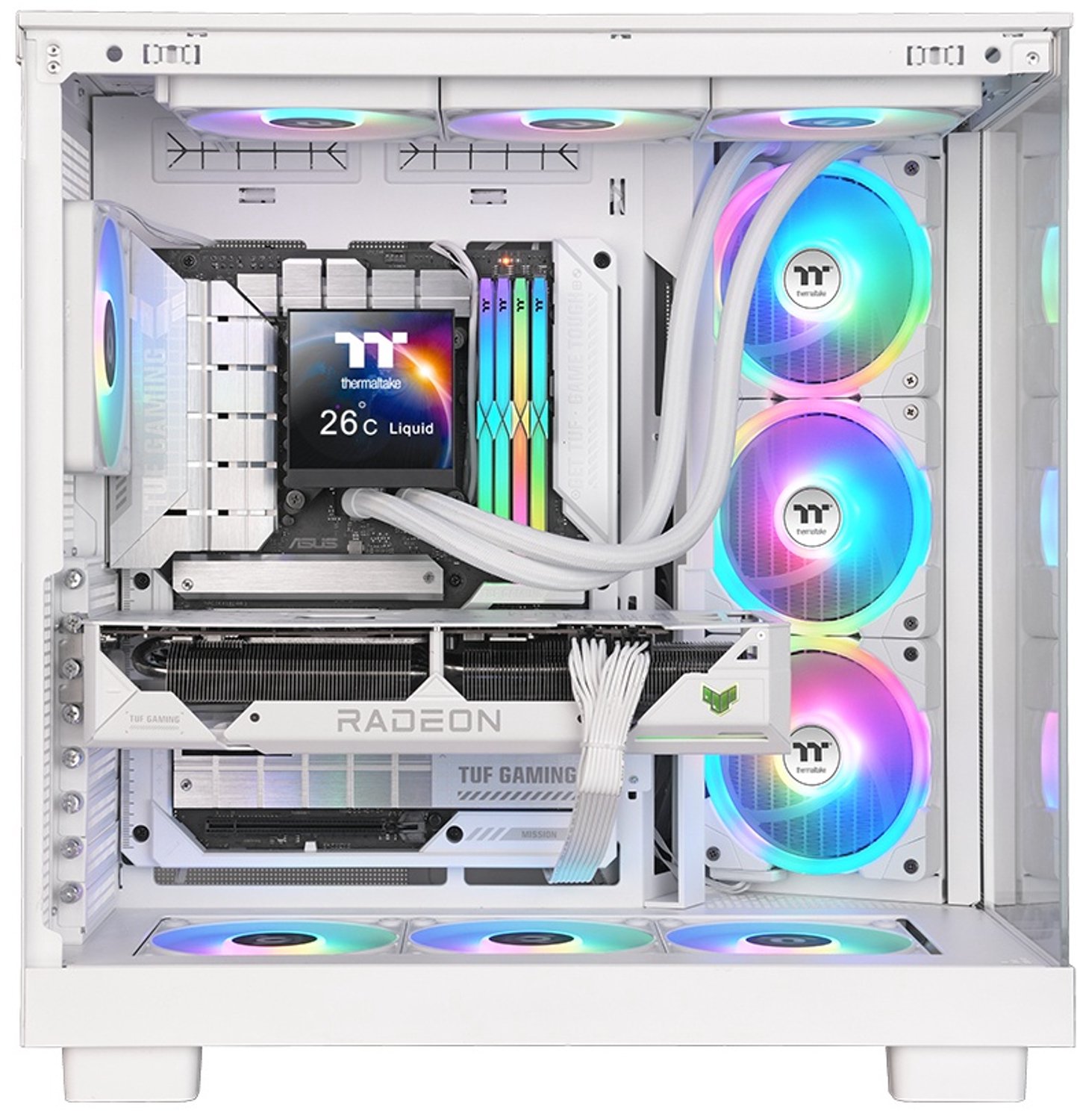 Thermaltake MAGFloe 360 Ultra ARGB - CPU Vattenkylare - Max 33 dBA