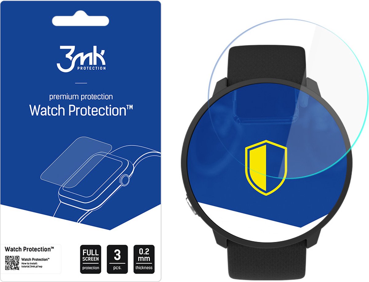 3mk Watch Protection FlexibleGlass Hybrid Glass for Polar Unite
