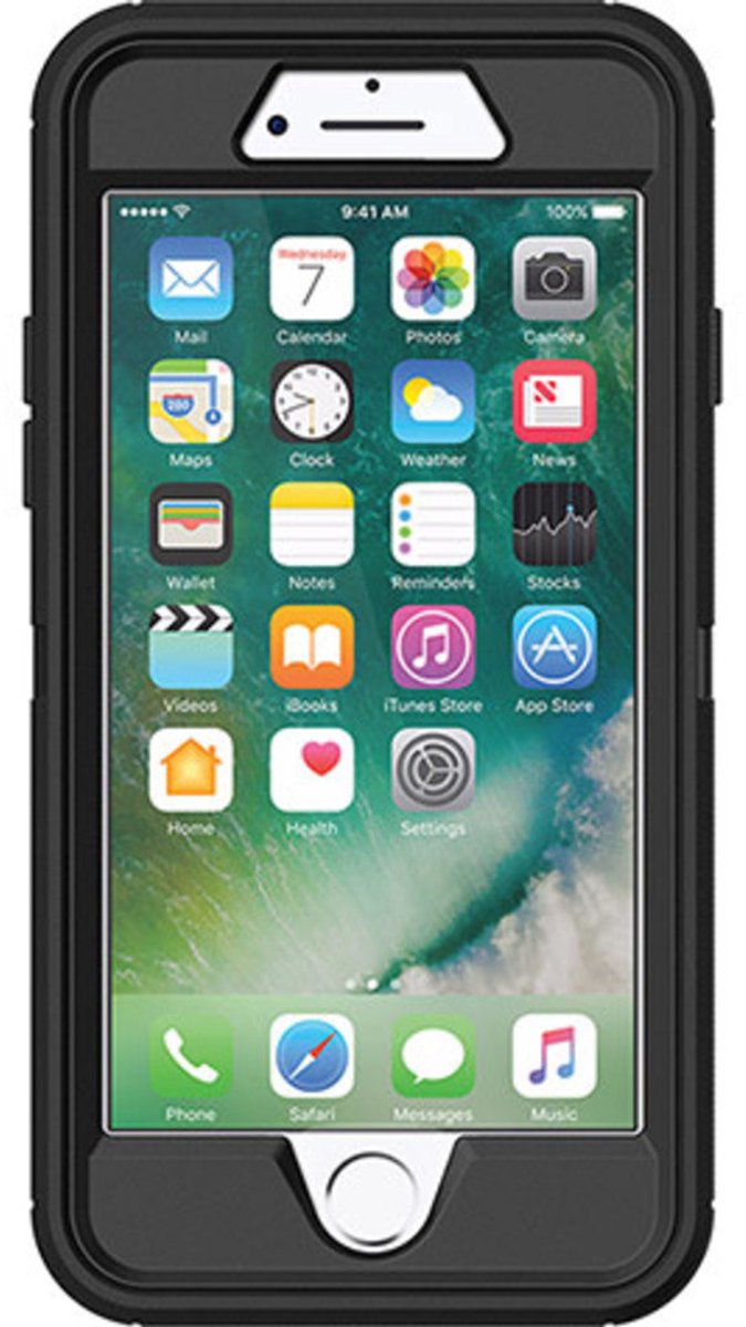 OtterBox Defender Apple iPhone SE (3rd/2nd gen)/8/7 - black