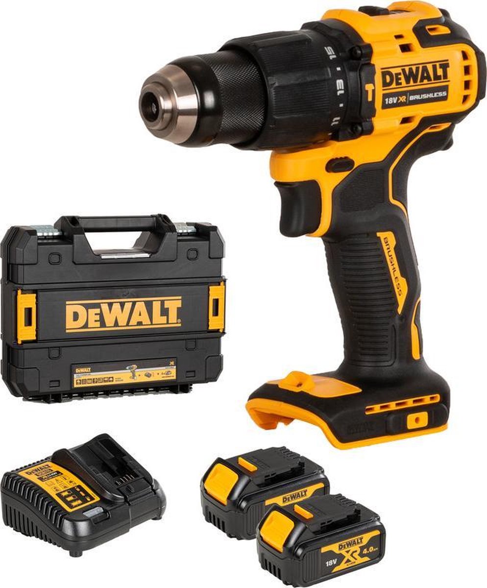 Dewalt DCD709M2T-QW CORDLESS IMPACT DRILL 18V