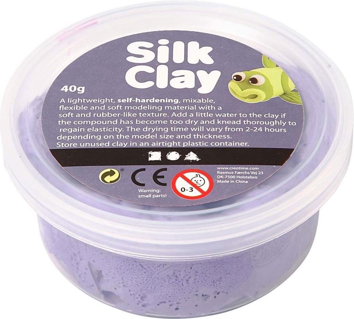 Silk Clay - Purple 40gr.