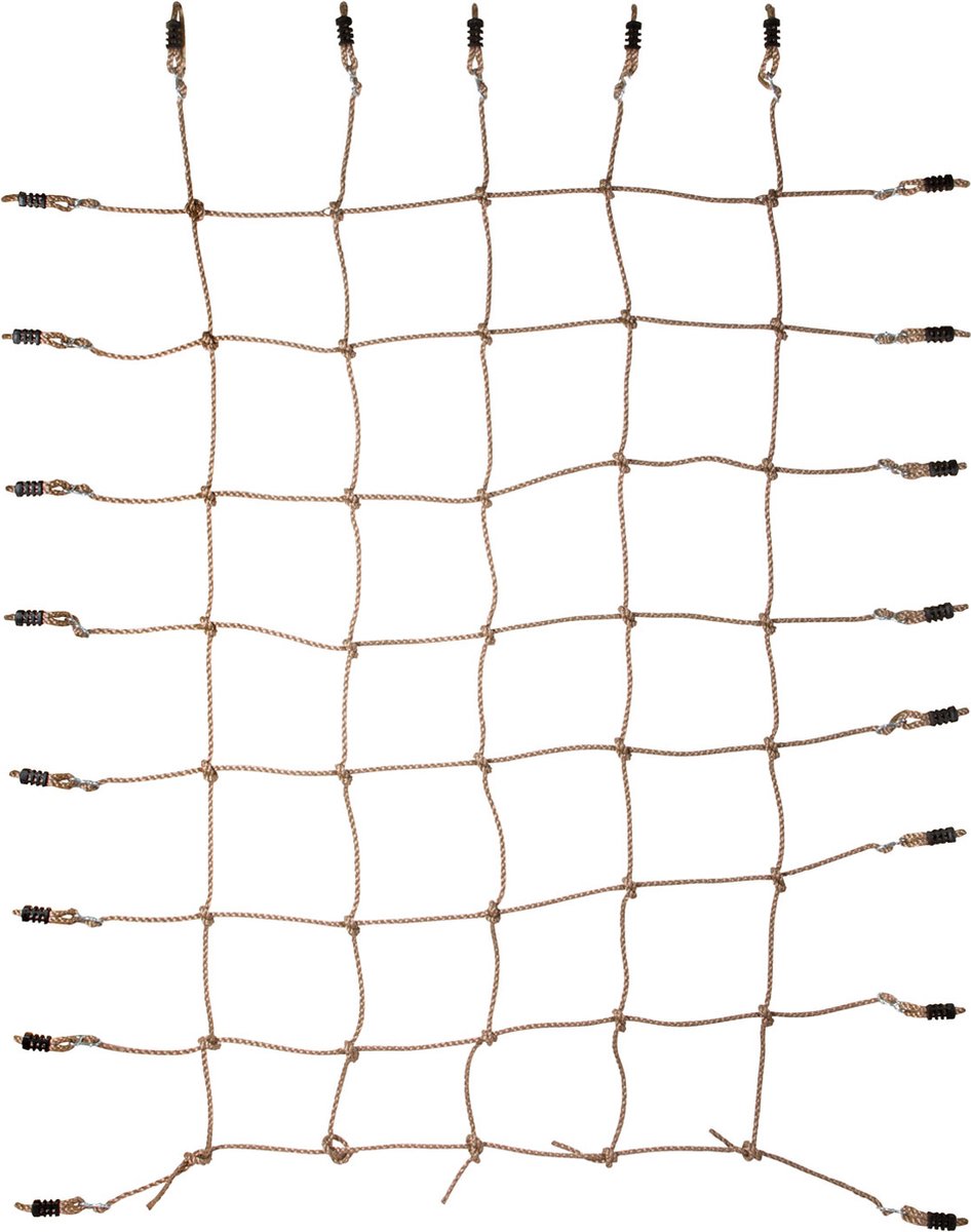 Small Foot - Climbing Net with 8 Hooks 200x150cm