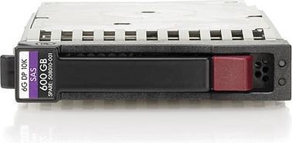 Hpe Dual Port Enterprise 2.5" 10000r/min Sas Hdd