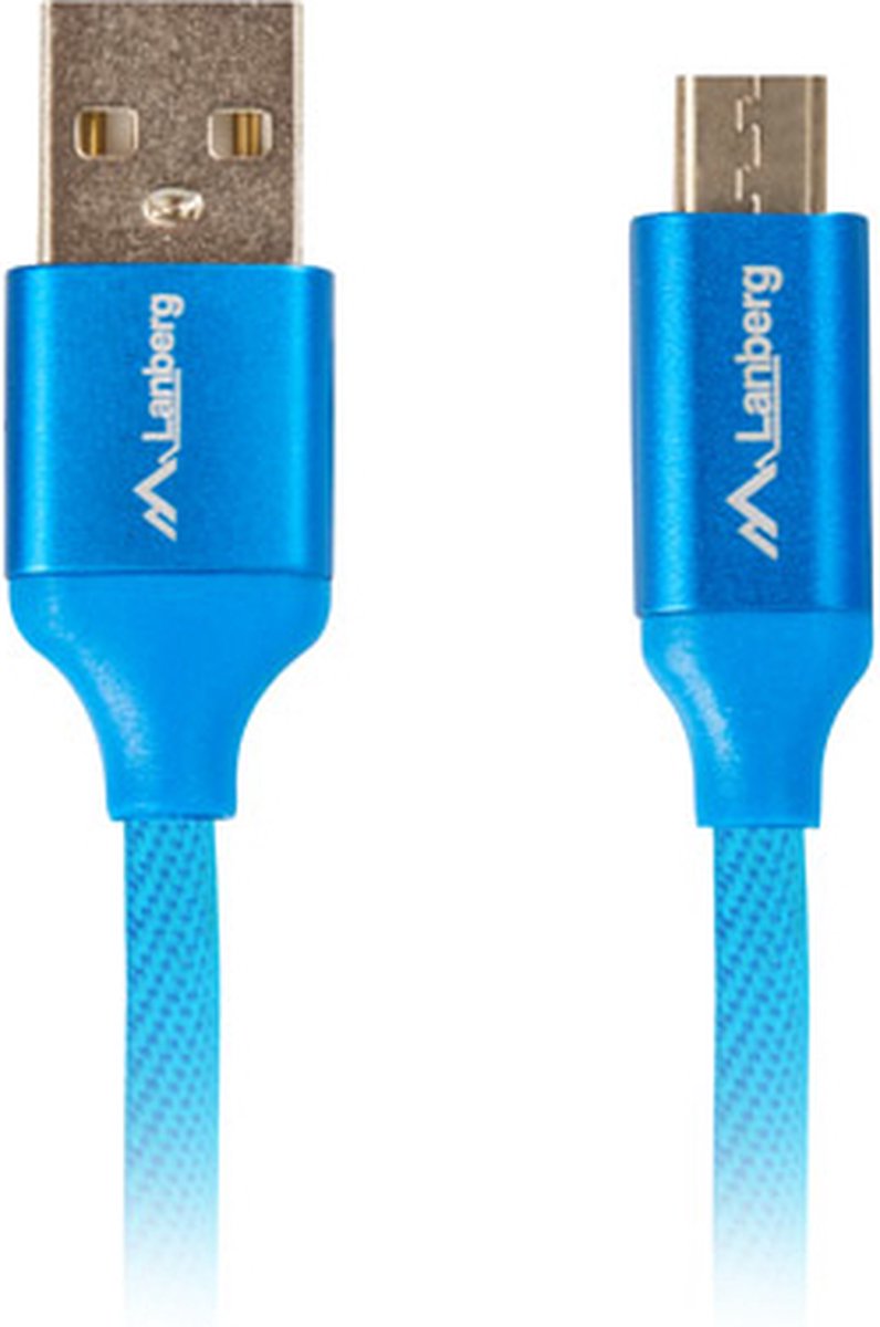 Lanberg - USB cable - USB to Micro-USB Type B - 1.8 m
