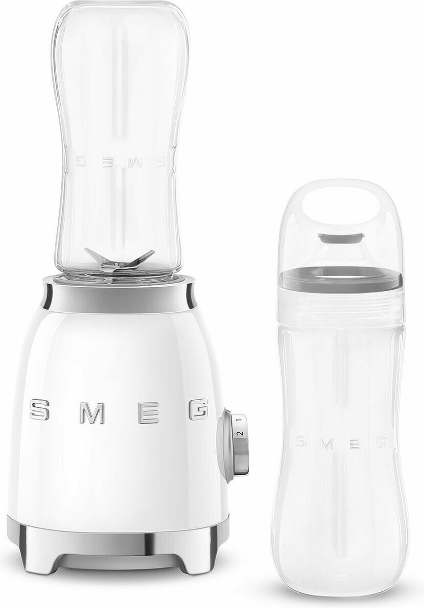 SMEG Blender 50's Style PBF01WHEU - blender - white - 300 W