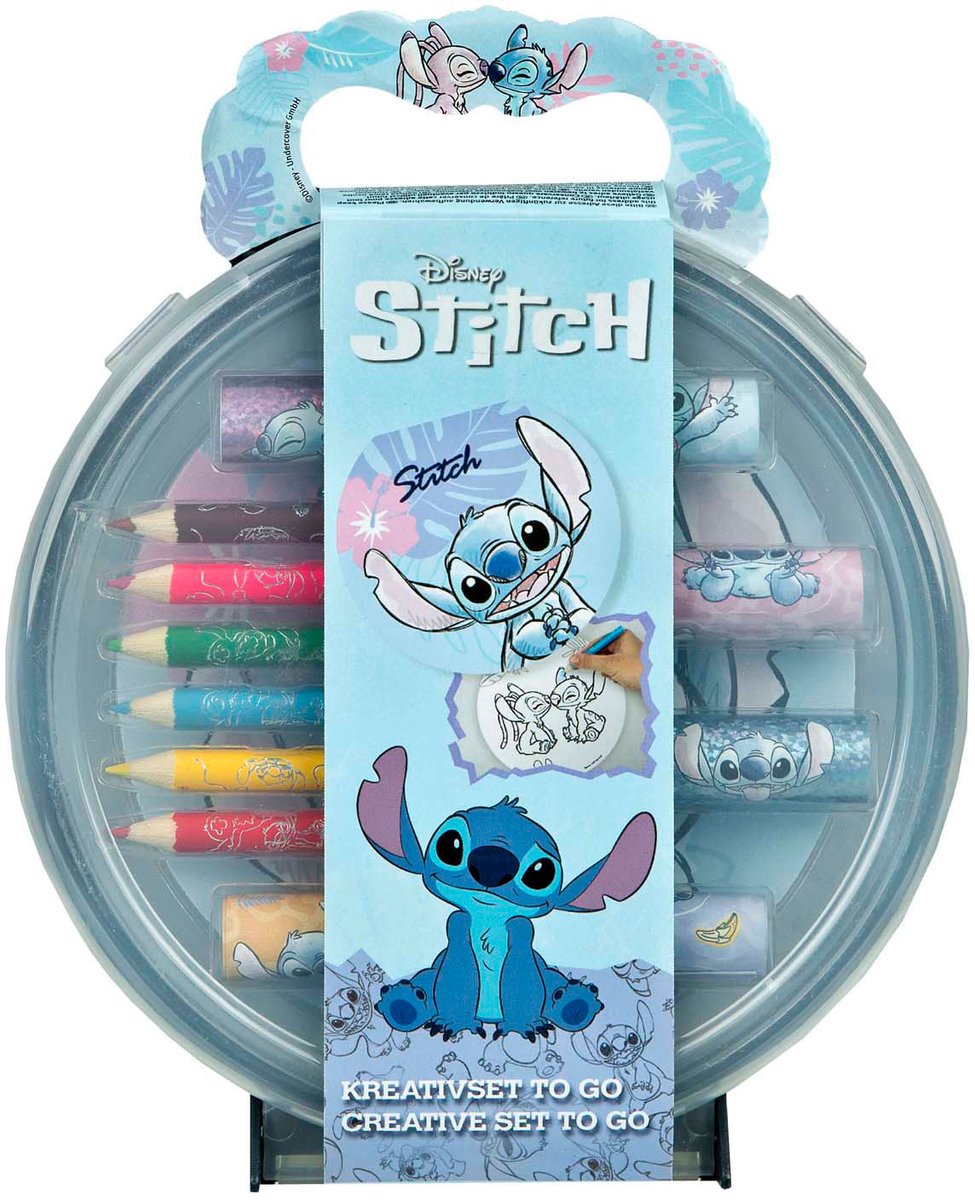 Undercover LILO & STITCH Kreativitetssæt on the go