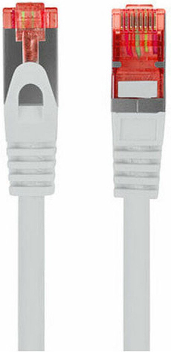 Lanberg patch cable - 25 cm - grey - Grå