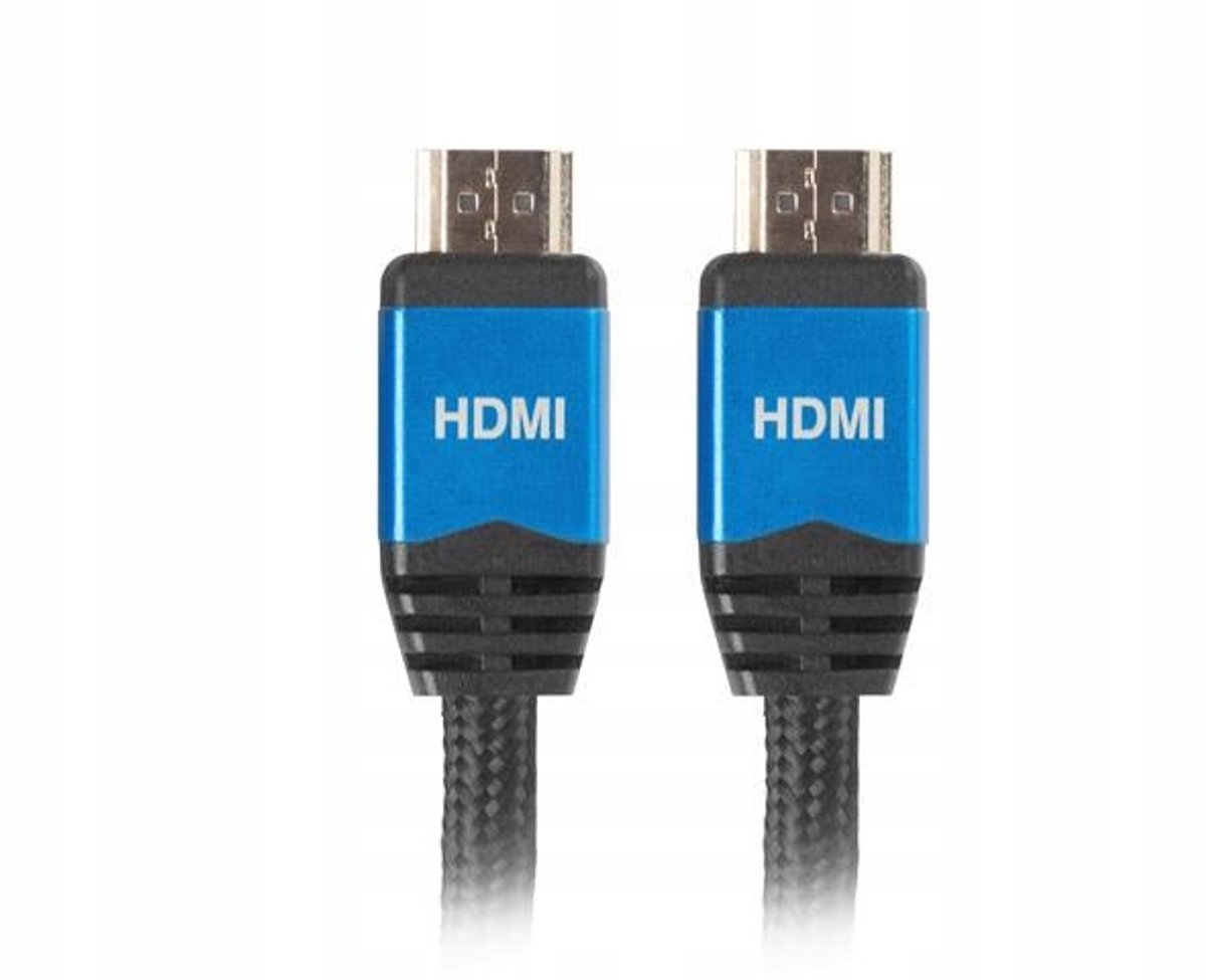 Lanberg HDMI cable with Ethernet - 3 m