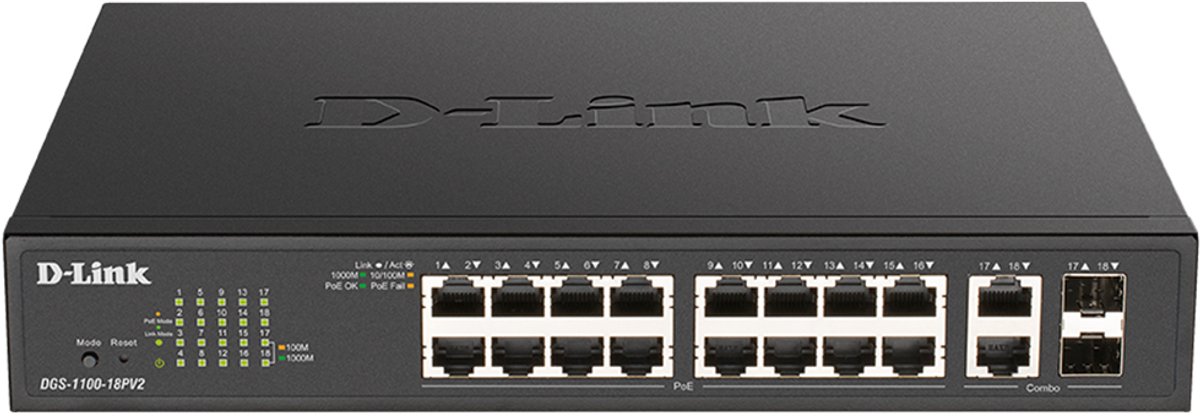 D-Link DGS 1100-18PV2