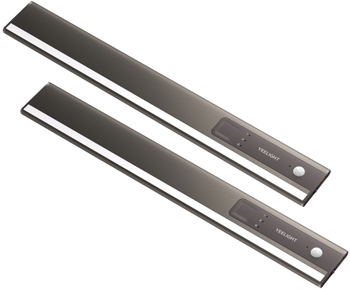 Yeelight Ultra-Thin Intelligent Linkage skabslys Li (2 stk.)
