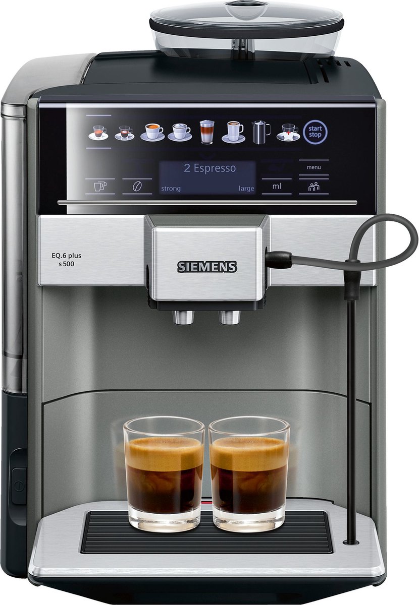 Siemens EQ6 Serie Plus S500 TE655203RW
