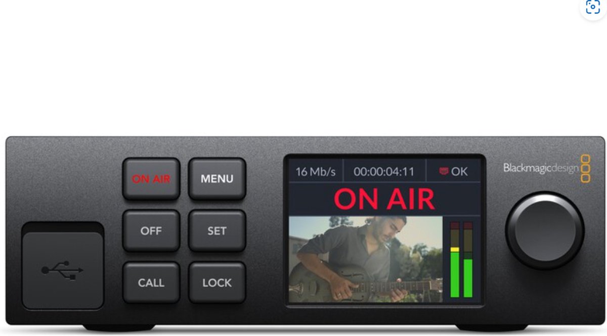 Blackmagic Web Presenter HD