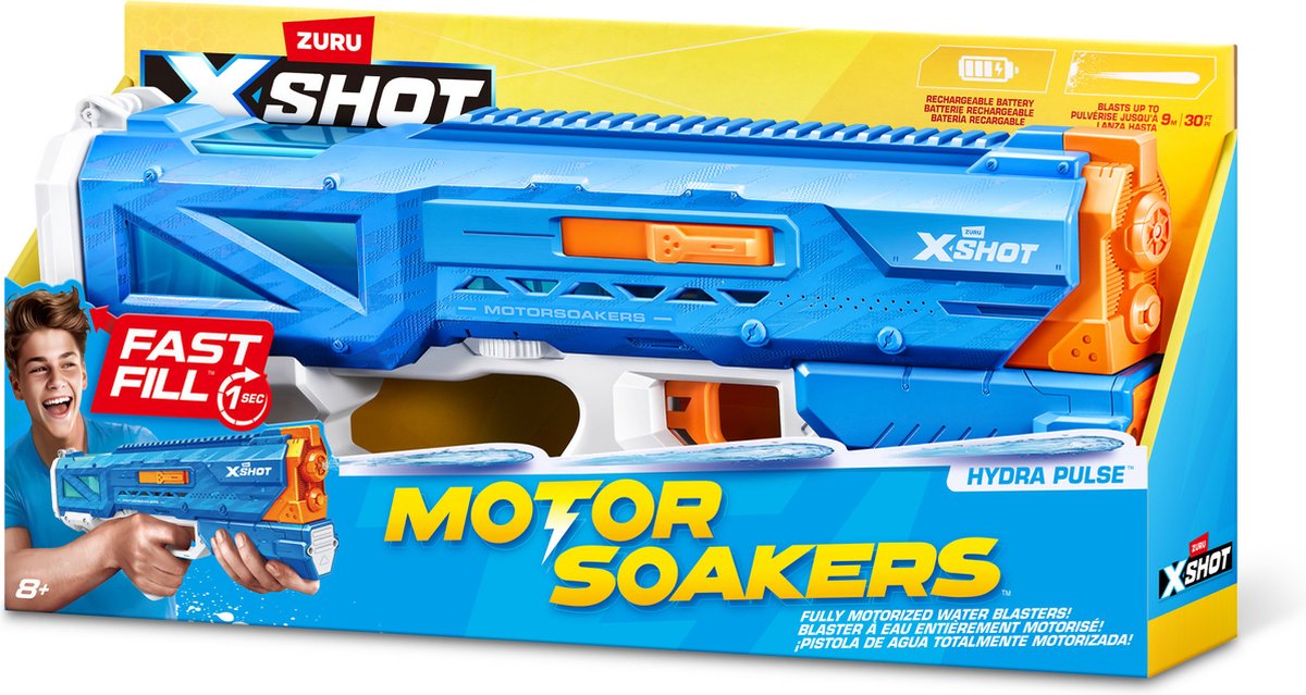 X-shot Hydra Pulse Motor Soaker