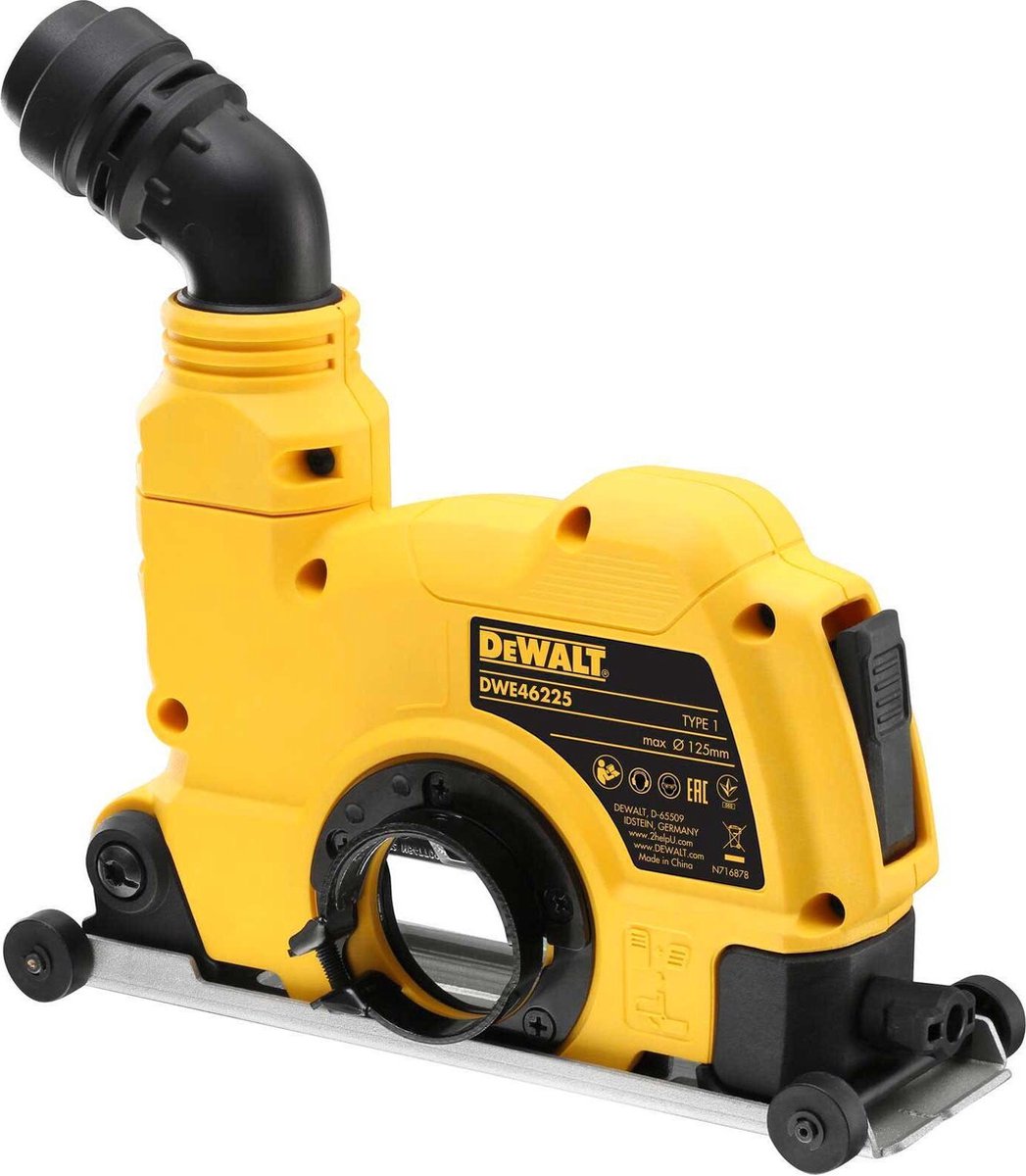 DEWALT DWE46225-XJ Vinkelskyddshuv, 125 mm