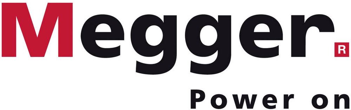 Megger MET1000 GS38 reservspetsar (röd/svart) 2-pack Röd/Svart