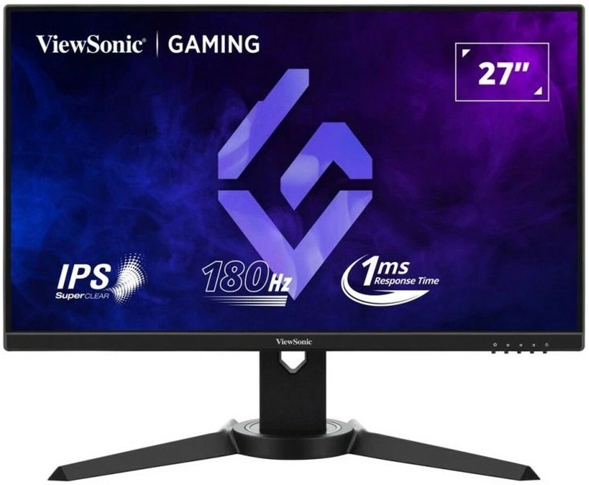 Viewsonic VX2779J-HD-PRO Spelskärm EEK E (A - G) 68.6 cm (27 tum) 1920 x 1080 pixel 16:9 1 ms HDMI, DisplayPort, Audio Line Out IPS LED