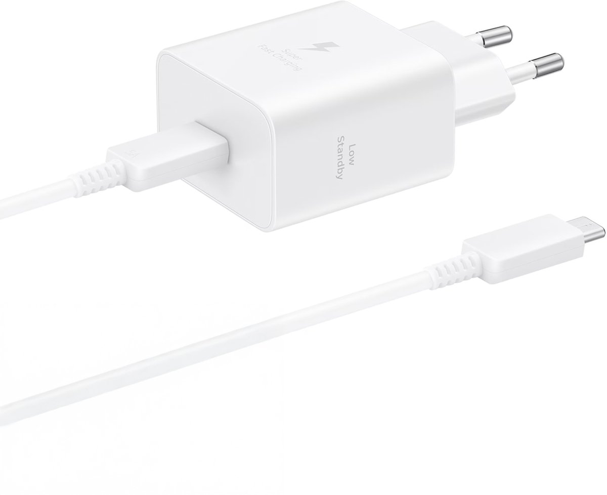 Samsung 45W USB-C Power Adapter (incl. cable) - White