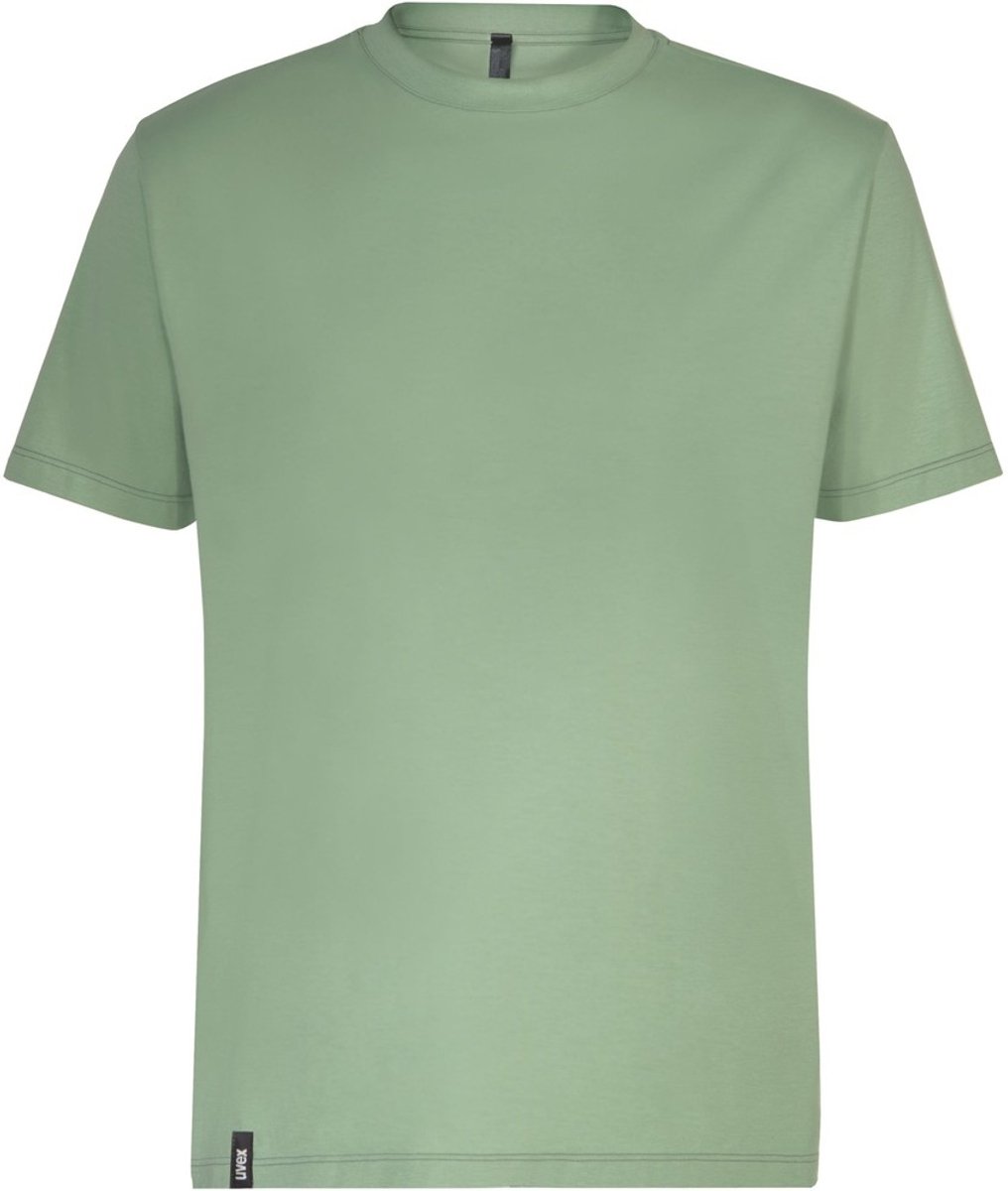 uvex 8888809 T-shirt Storlek=S Grön
