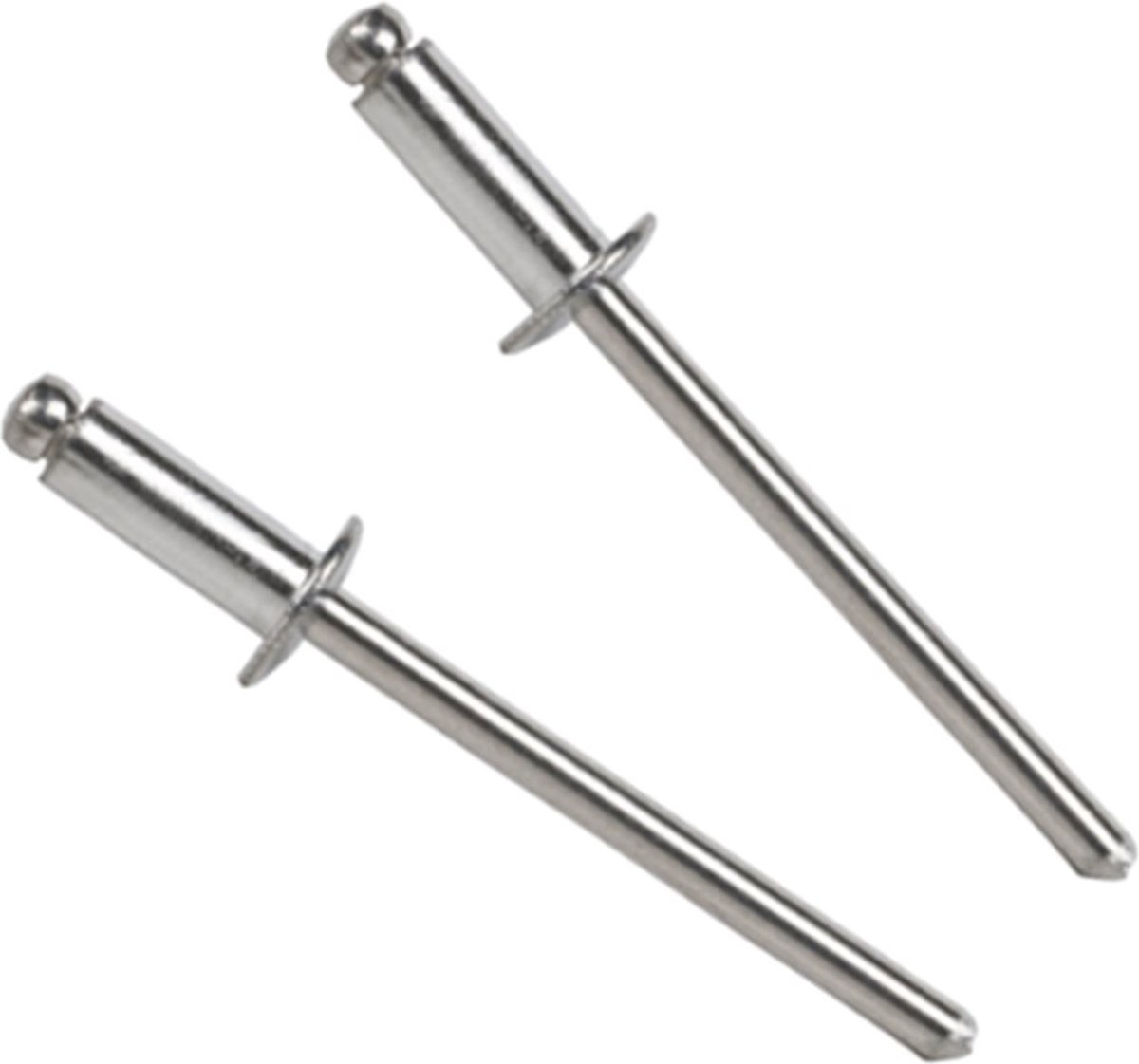 Gesipa 1454070 Blindnit Stål Aluminium 250 st