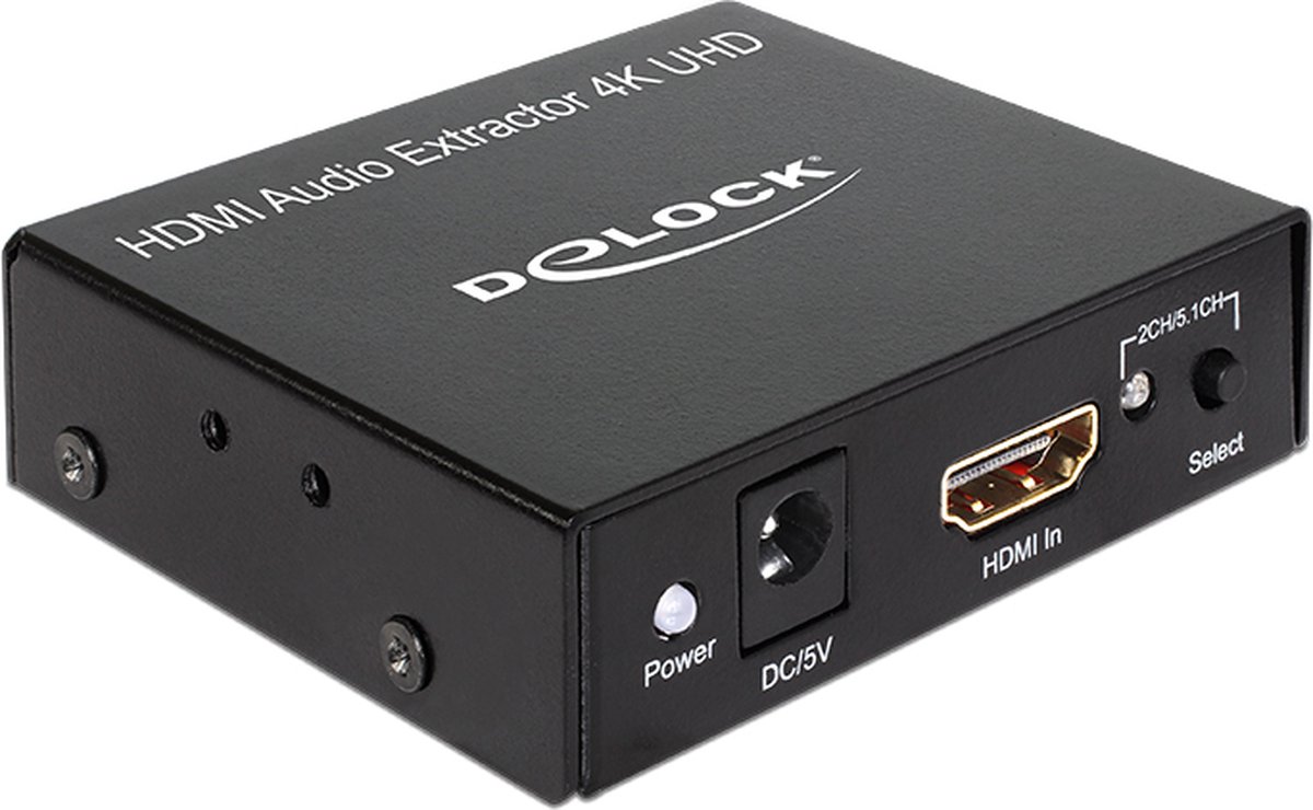 DeLOCK - HDMI audio signal extractor