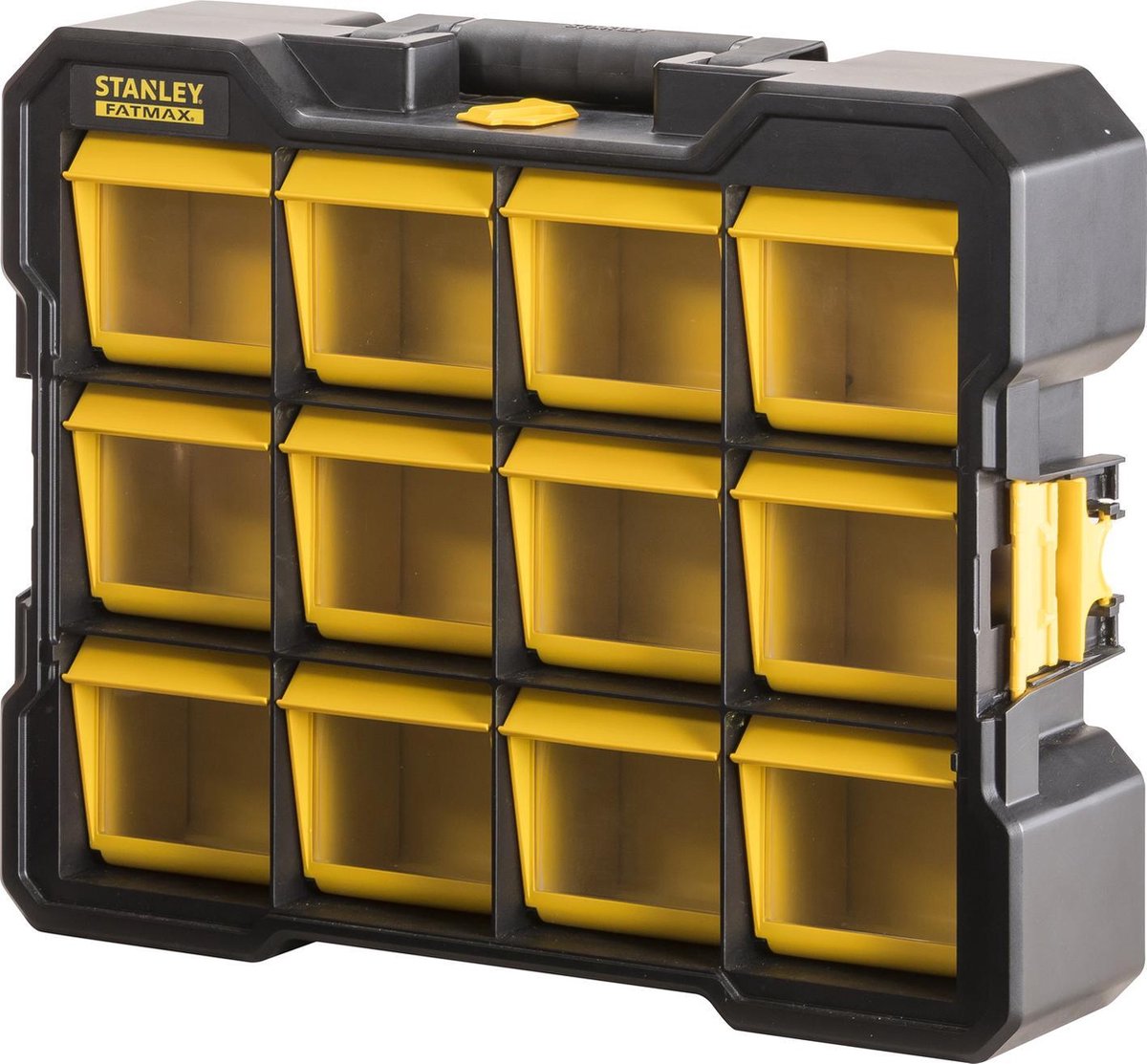 Universell; STANLEY FMST81077-1 Låda (B x H x D) 450 x 260 x 105 mm Antal fack: 12 Inkl. handtag Innehåll 1 st
