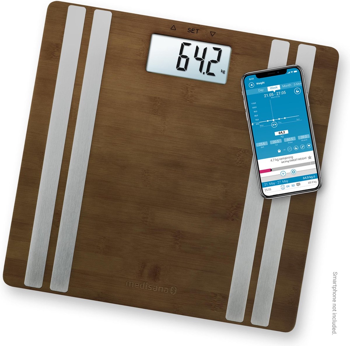 MEDISANA BS 552 connect - bathroom scales