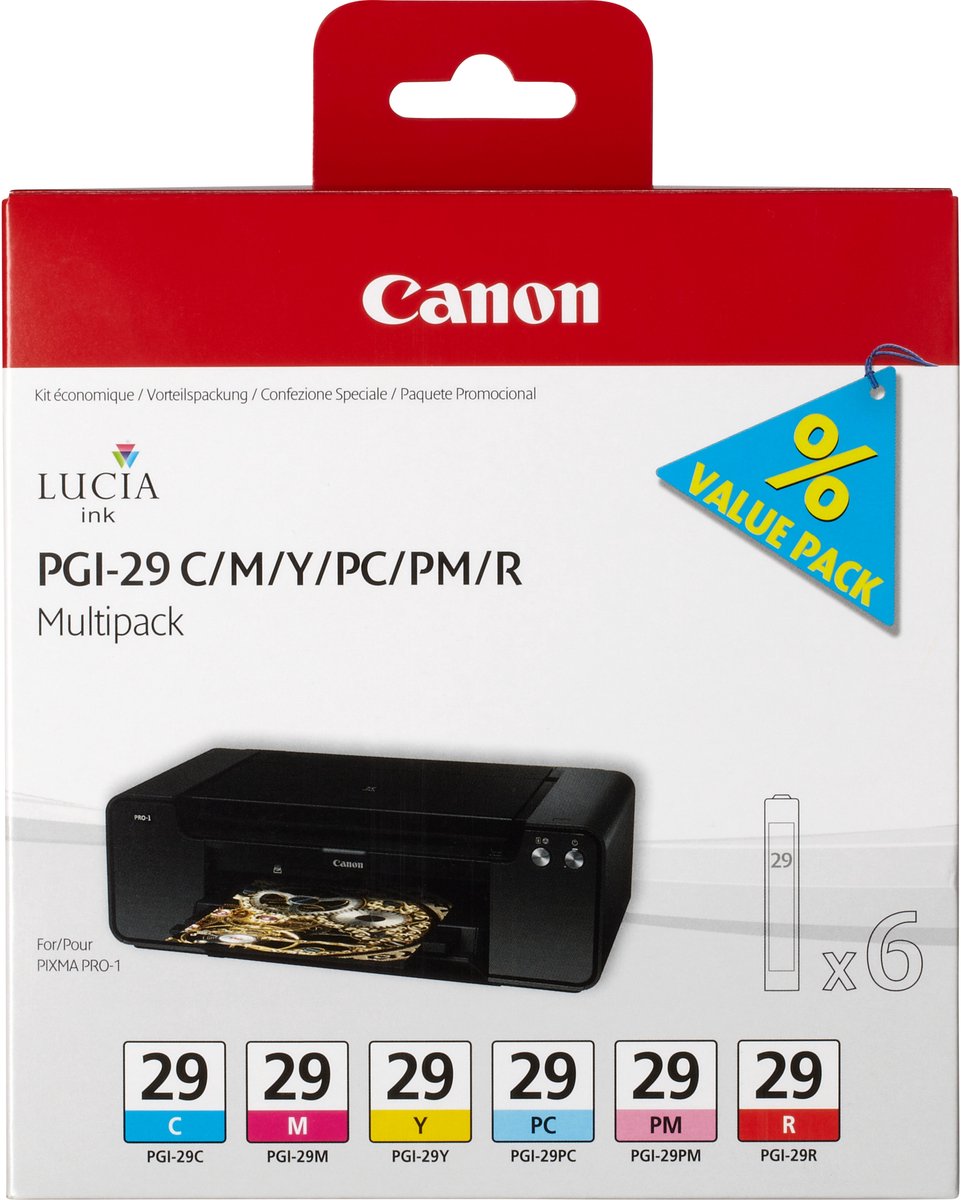 Canon PGI-29 / 4873B005 Multi Pack