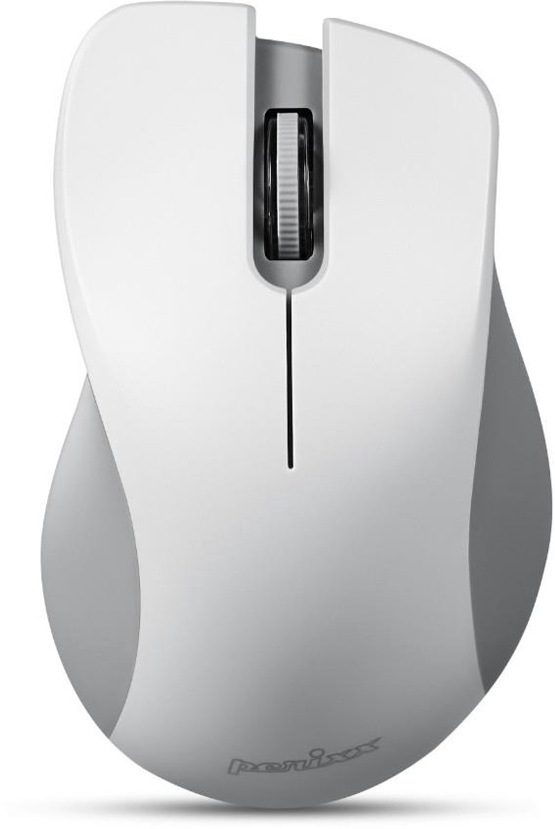 Perixx PERIMICE-621 Pink Ergonomisk mus Trådlös Rosa 1600 dpi Tysta knappar