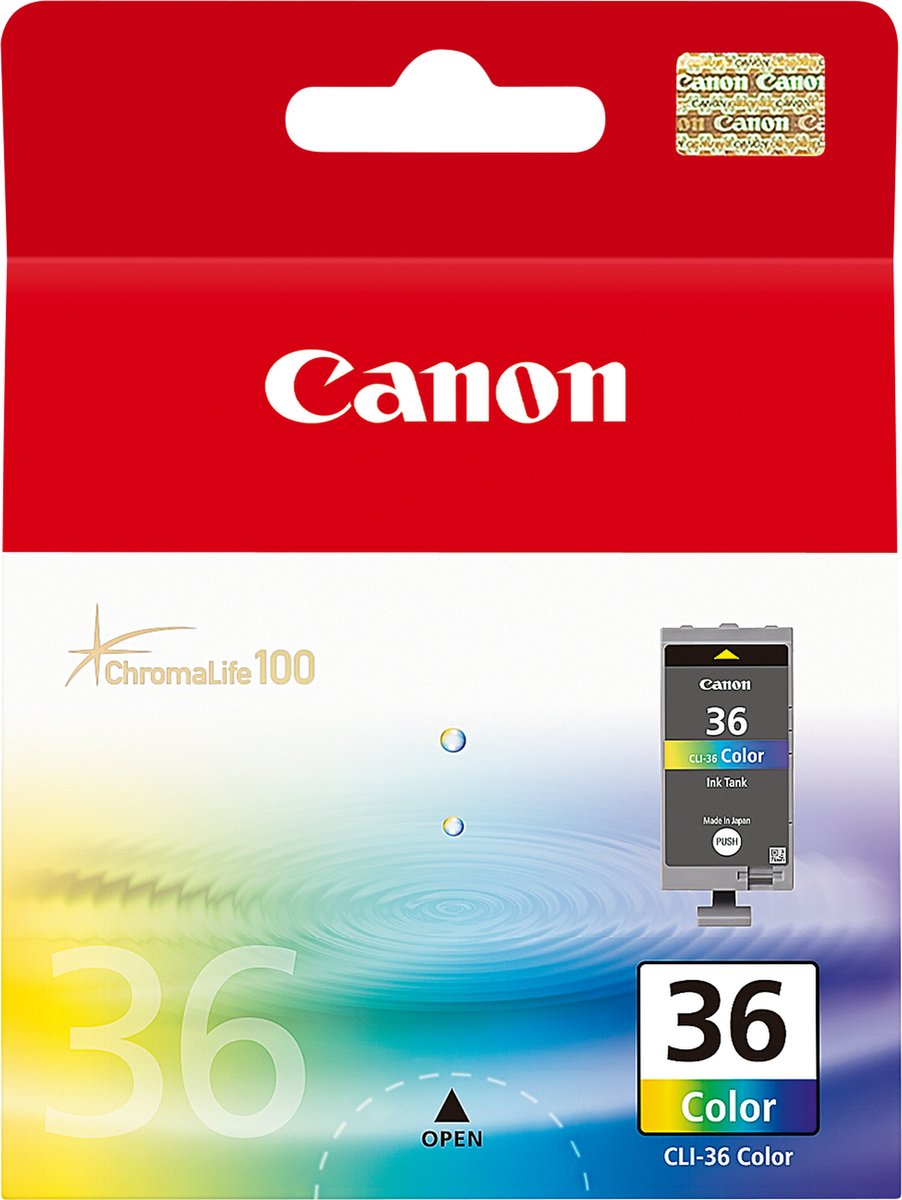 Canon CLI-36 / 1511B001 3-Color