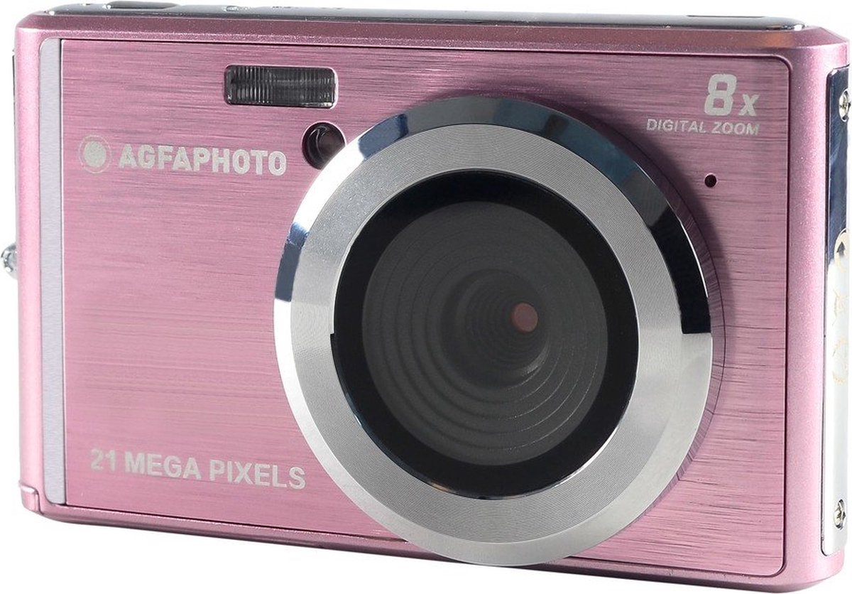 Agfa Photo Realishot DC5200 - Compact Digital Camera - Pink