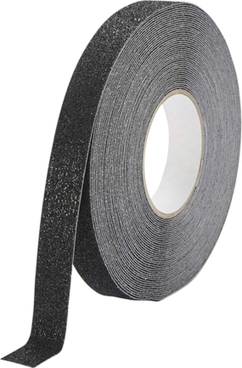 Durable DURALINE GRIP 109401 Antiglidtejp Svart (L x B) 15 m x 25 mm 1 st