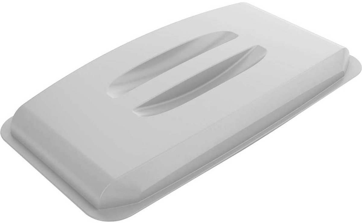 Durable DURABIN ECO 1800504050 Lock 60 l Plast (L x B x H) 272 x 520 x 295 mm Grå 1 st