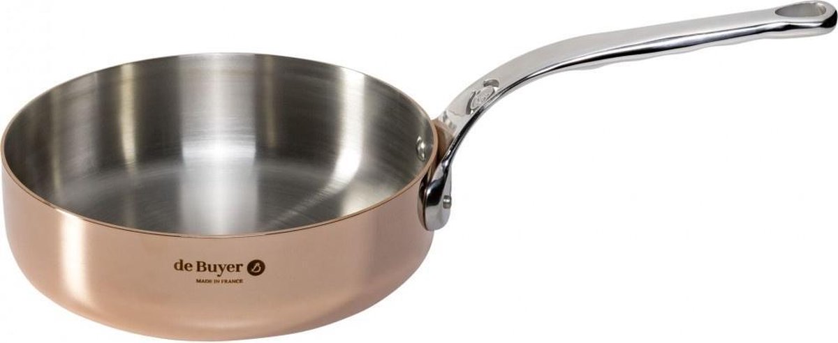 De Buyer Prima Matera saute pan - 20 cm