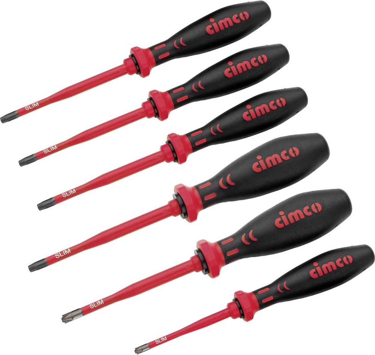 Cimco Skruvmejsel set 6 delar
